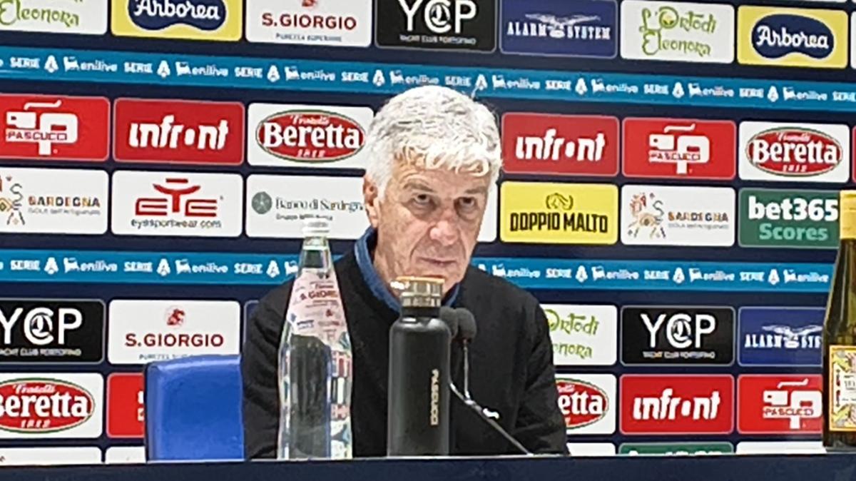 Sala stampa - Gasperini: "L'espulsione ha cambiato la gara"