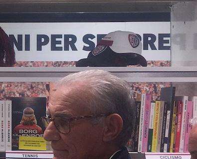  Inaugurazione libreria Cagliari Store  - Tommasini: "Scudetto? Una rivoluzione per il calcio italiano di quell'epoca"