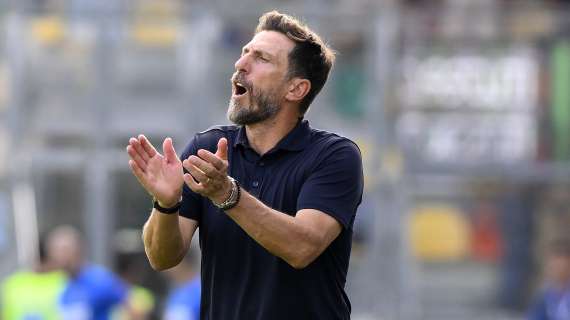 Frosinone, Stirpe: "Di Francesco? Ero sicuro che avrebbe fatto bene, ma non mi aspettavo simili risultati"