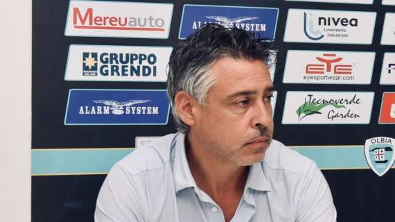 Olbia, Tatti: "Ragatzu al Cagliari? Ha già rinnovato con noi. Dai rossoblù nessuna richiesta"