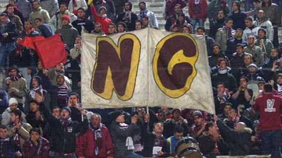 Salernitana, esonerato Gianluca Grassadonia