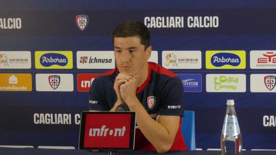 Shomurodov: “Sento la responsabilità dell’attacco del Cagliari. Spiace per Lapadula e Rog”