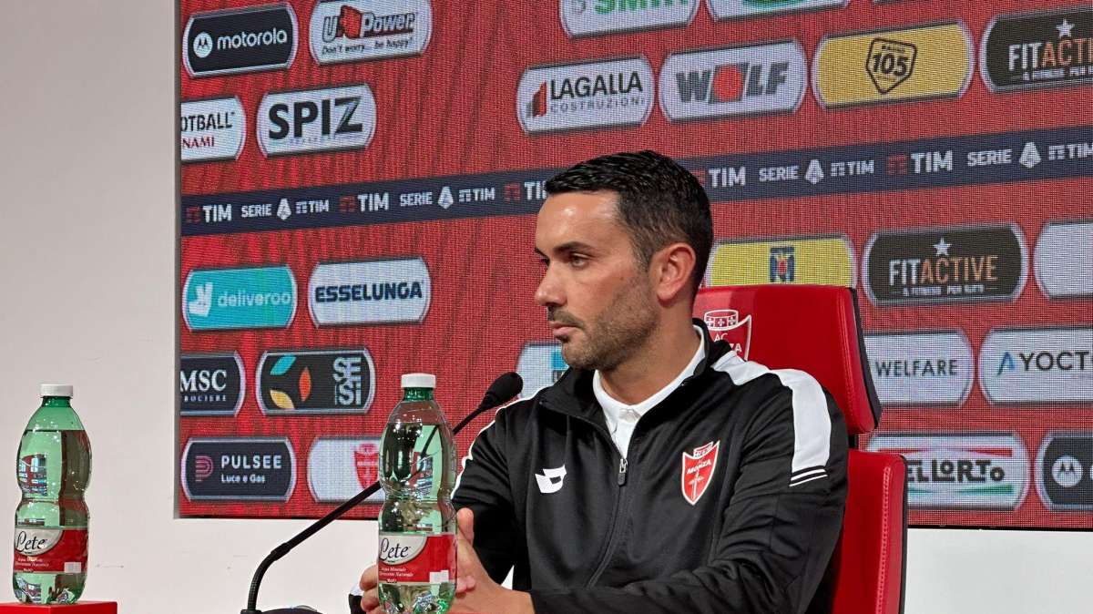 SALA STAMPA - Palladino: "Vittoria bellissima, noi dobbiamo essere la mina vagante del campionato"
