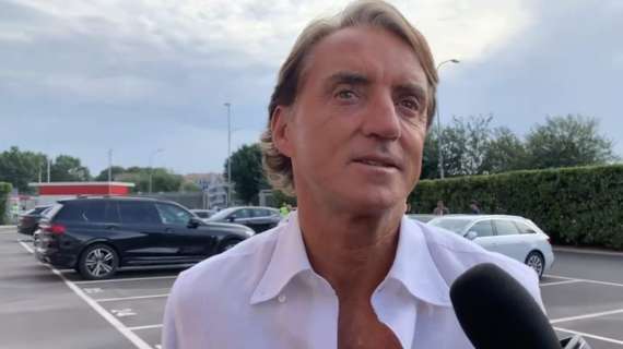 Italia, Mancini sulla carenza di attaccanti: "Al momento non c'è scelta"