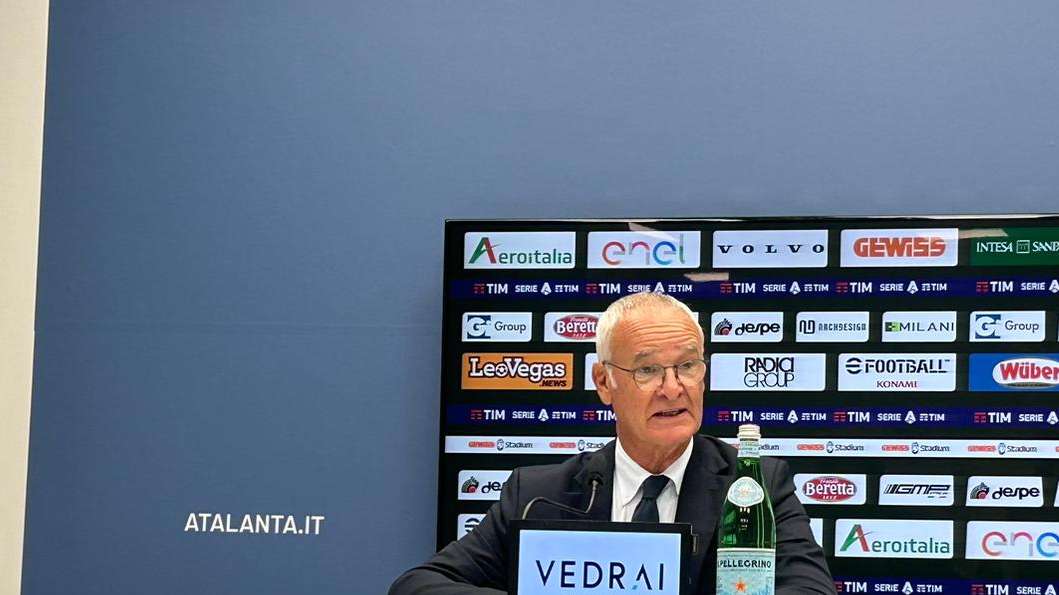 LIVE TC - Mister Ranieri: "Mi aspetto una grande Roma ma noi non faremo da cuscinetto. Ho parlato con Radunovic e gli ho anticipato la sostituzione. Ora spazio a Scuffet"