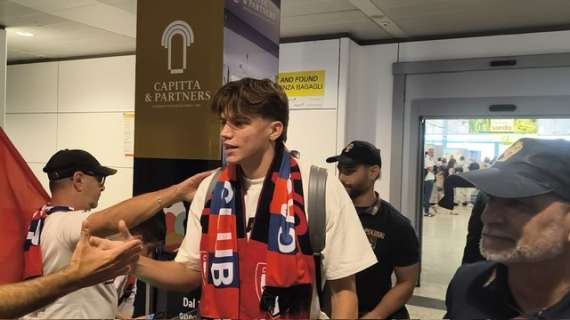 Marco Palestra è ufficialmente un calciatore rossoblù: il comunicato del club