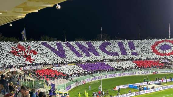 Maltempo, la Curva Fiesole chiede il rinvio di Fiorentina-Juventus