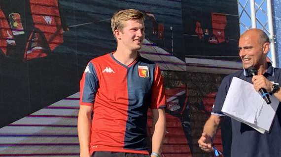 Genoa, Frendrup: "Con Badelj e Strootman mi sento al sicuro"