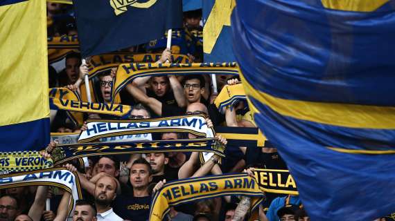 L'Hellas Verona chiama a raccolta i tifosi: campagna mini abbonamenti per i match contro Lazio, Cagliari e Salernitana