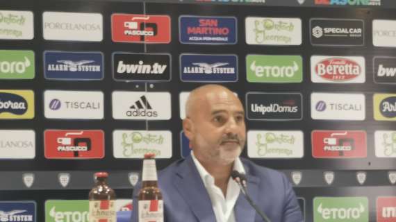 Liverani: “Abbiamo meritato di vincere contro un Benevento da vertice”