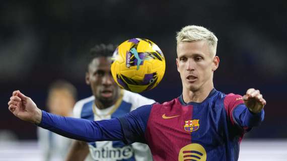 Dani Olmo non è più del Barça, Liga blocca l'iscrizione