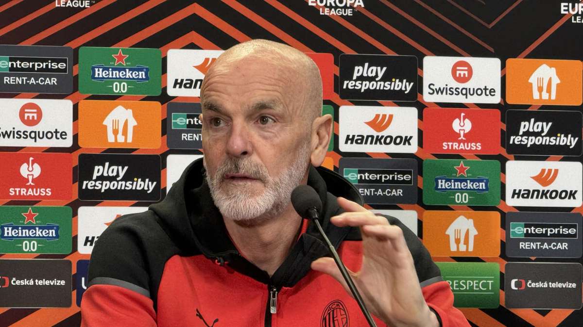 Pioli ed il suo messaggio per Barone: "In bocca al lupo, Joe"