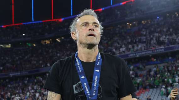 Luis Enrique,dedica a Xana? Sempre con me da quando è andata via