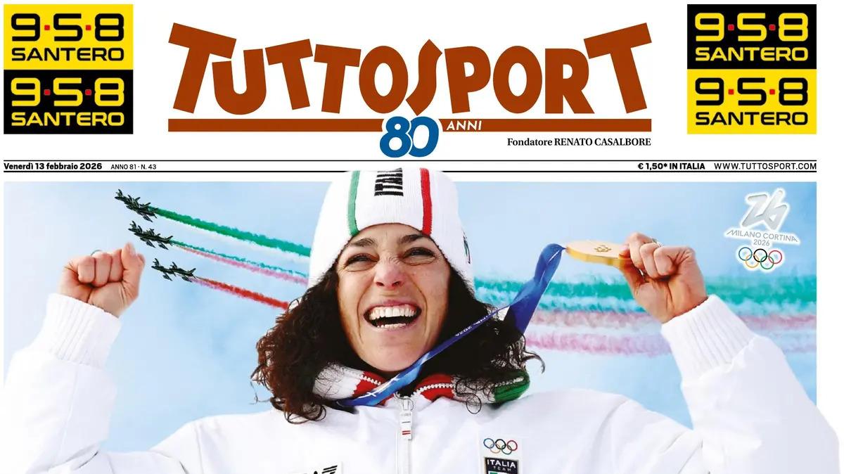 L'apertura di Tuttosport: "Oltre la Fede"