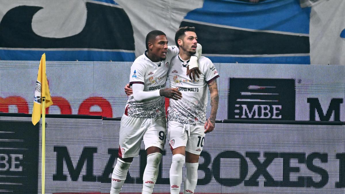 Cagliari, Gaetano e Deiola in ripresa. Ma entrambi salteranno il Como