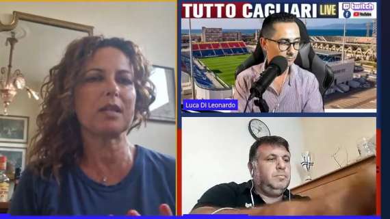 Vanessa Leonardi a TuttoCagliari Live: "Adattarsi alla Serie B non è semplice"