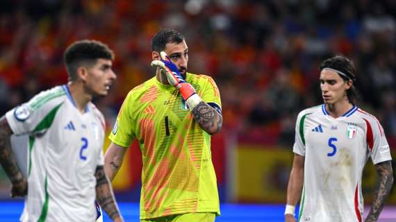 Euro 24, niente da fare per l'Italia: la Spagna passa per 1-0. Ma l'eroe è Donnarumma