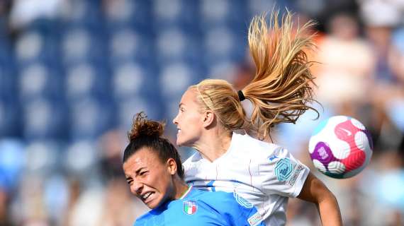 Goleada dell'Italia Femminile: 8 reti alla Moldavia