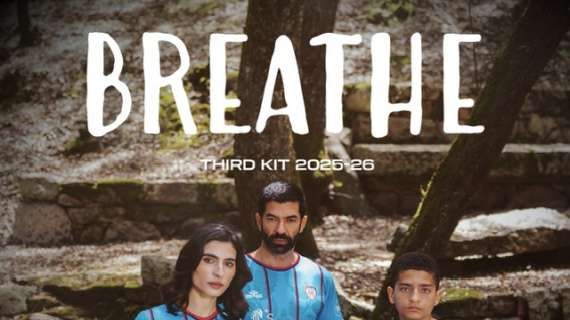 Il Cagliari Calcio presenta “BREATHE”, il terzo kit gara della stagione 2025/26: il comunicato
