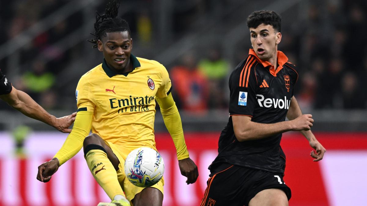 Serie A, termina 1-1 il recupero tra Milan e Como. Leao risponde a Nico Paz