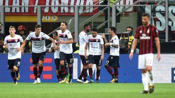 LIVE TC - Cagliari-Chievo Verona 0-2, seconda sconfitta alla Sardegna Arena 