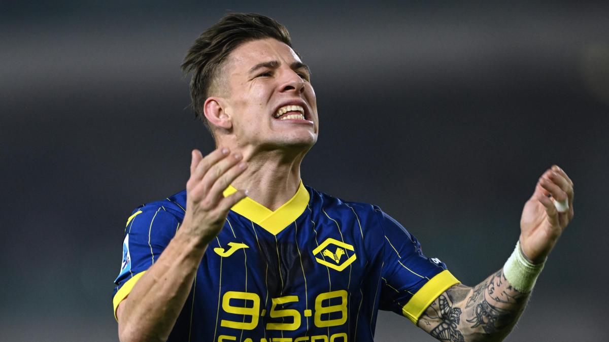 Hellas Verona, sondaggio del Cagliari per Suslov