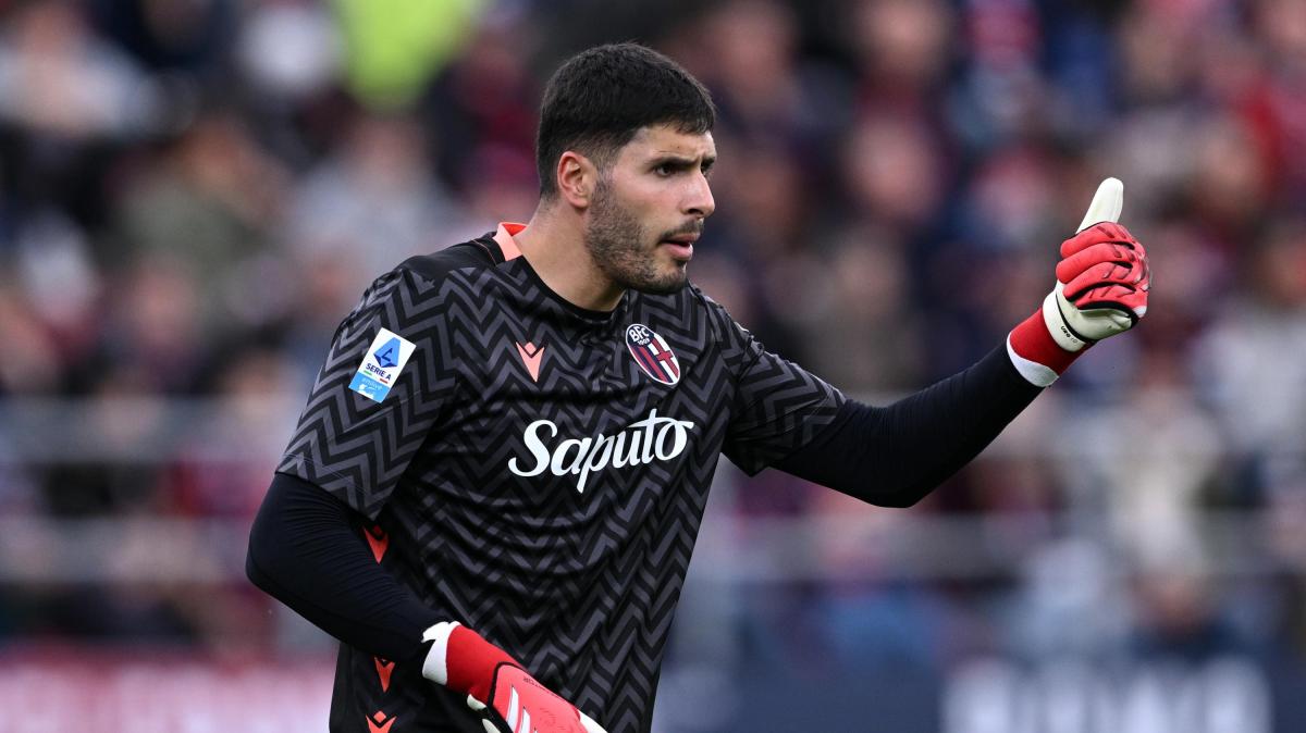 Ravaglia a Dazn: "Contento di aver ripagato la fiducia del mister"