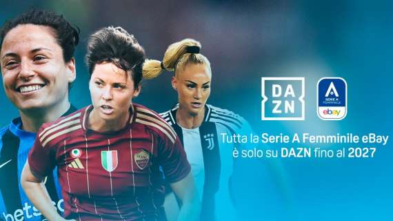 La Serie A donne in esclusiva su Dazn fino al 2027