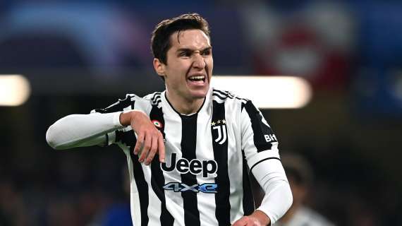 Juventus, lesione muscolare per Chiesa: salterà anche la gara contro il Cagliari