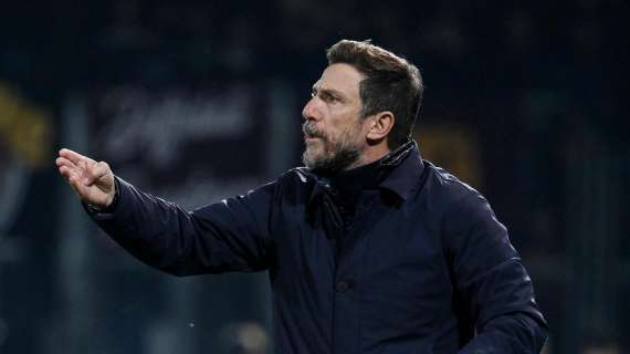 Frosinone, Di Francesco: "Difendiamo meglio più alti, perché dovrei cambiare gioco?"