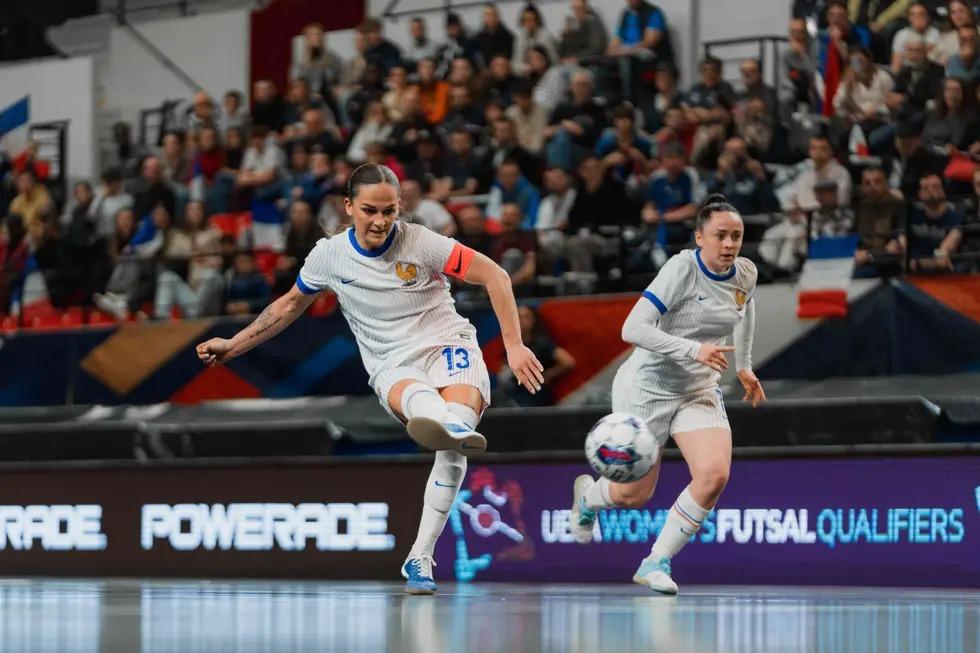 Cagliari C5 Femminile, la Pellegry convocata dalla Francia per un mini ritiro