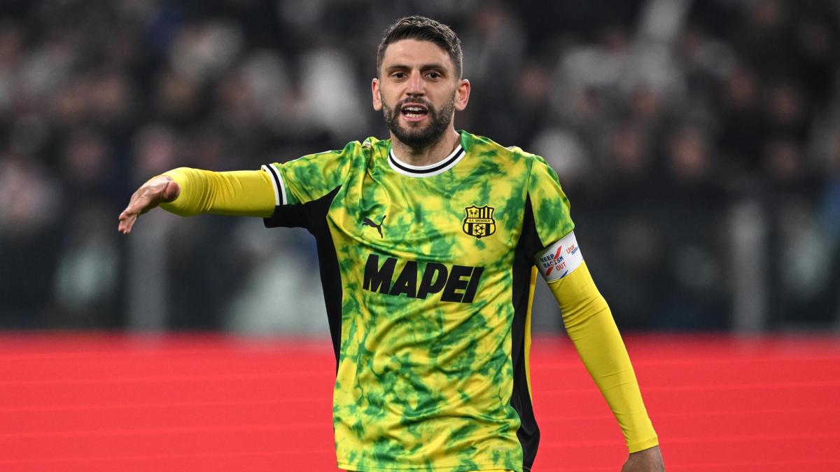 Berardi: "Futuro? Le porte sono sempre aperte. Sogno la Champions"