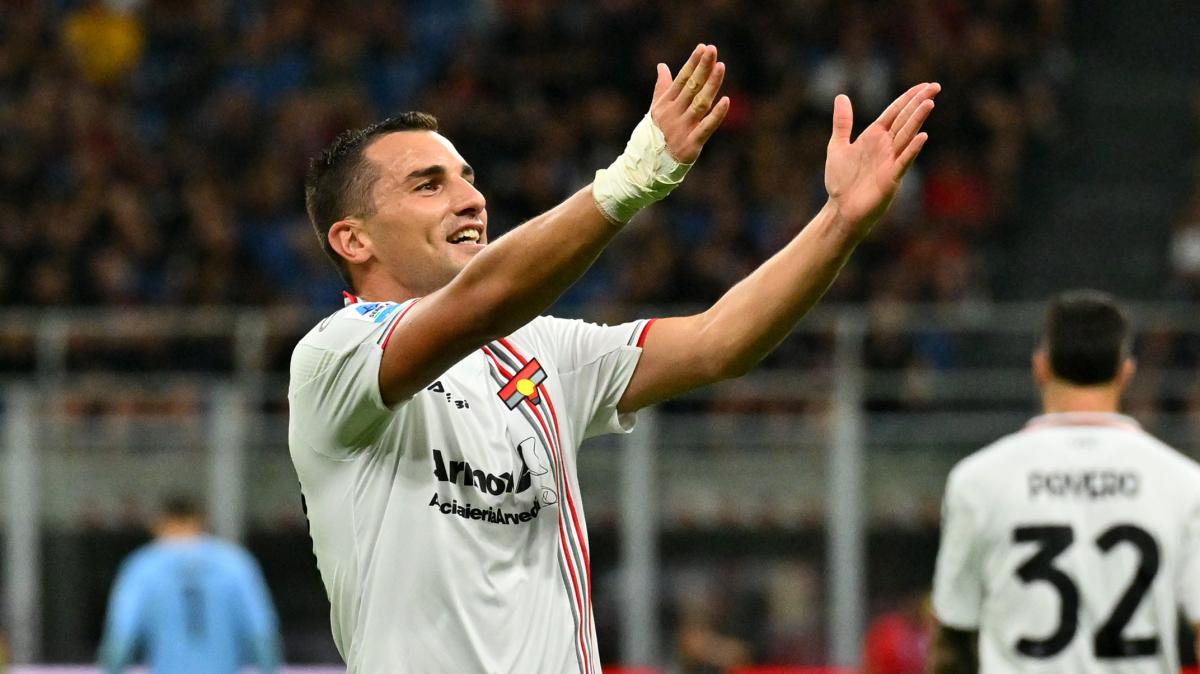 Cagliari, occhio a Bonazzoli: rossoblù vittima preferita dell'attaccante della Cremonese