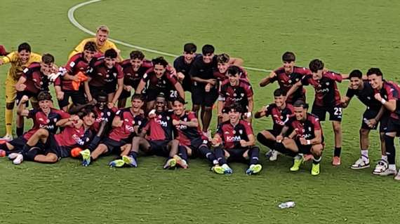 Primavera, il gol capolavoro di Grandu decide il match contro la Lazio. Il Cagliari: "Forza ragazzi, ora testa alla Supercoppa"