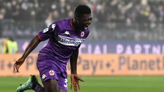 L'ex Duncan porta in vantaggio la Fiorentina al 45' contro la Juventus 