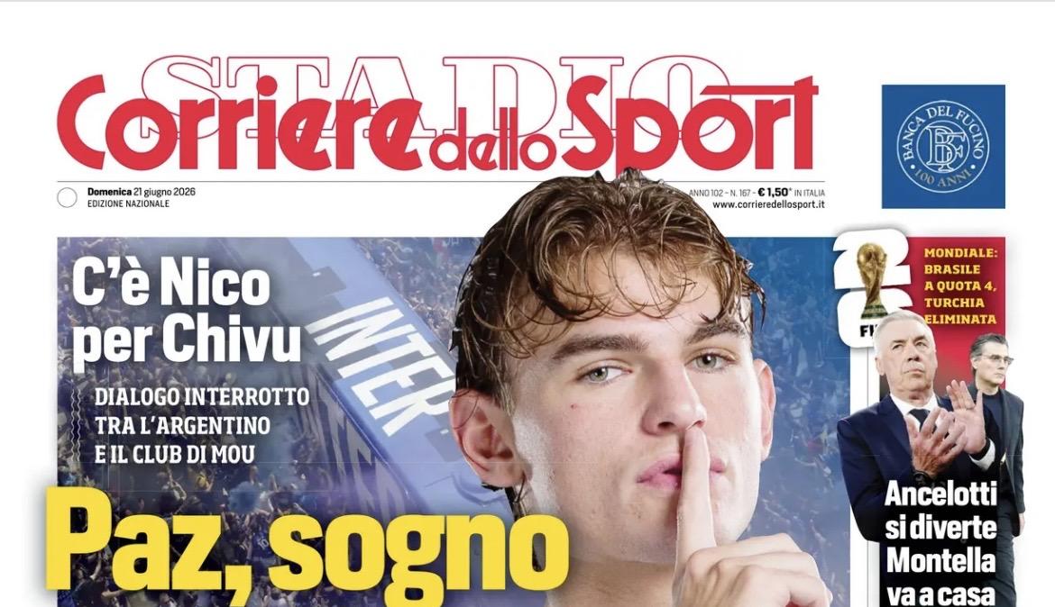 Assalto a Paz, Cesc vuole cercare di convincere il Real Madrid. Apertura Corsport: "Mossa anti-Inter"