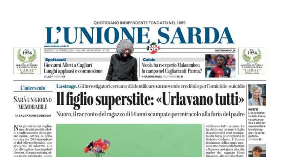 L'Unione Sarda - Nicola ha riscoperto Makoumbou