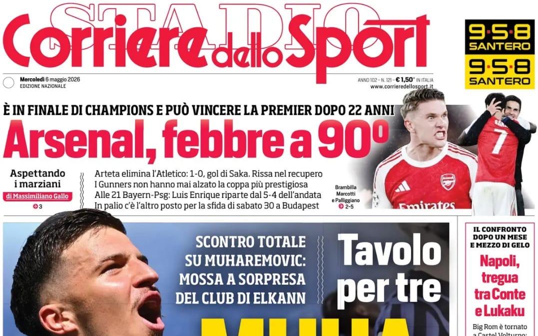 Scontro totale su Muharemovic. Corsport: "Muha, il dispetto"