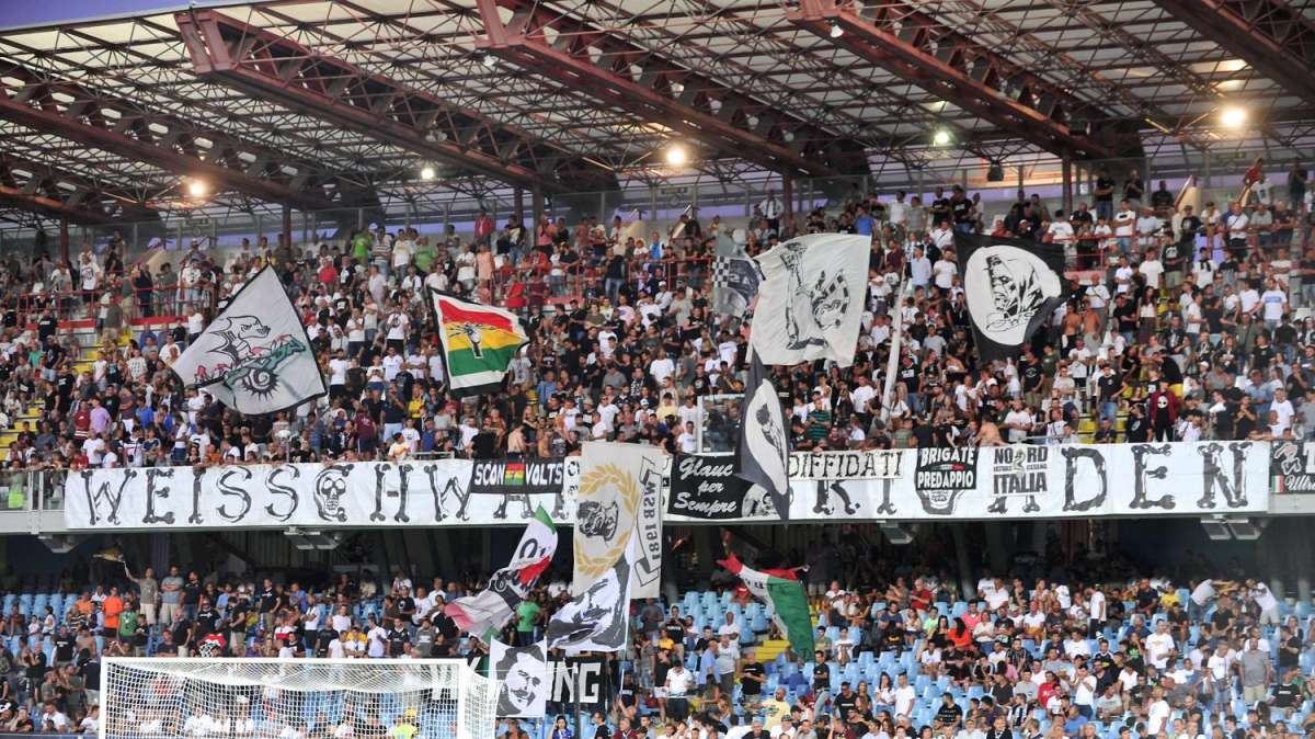 Giudice Sportivo Serie C - Stangato il Cesena dopo l'aggressione a Rinaldi. Diffidato Biancu
