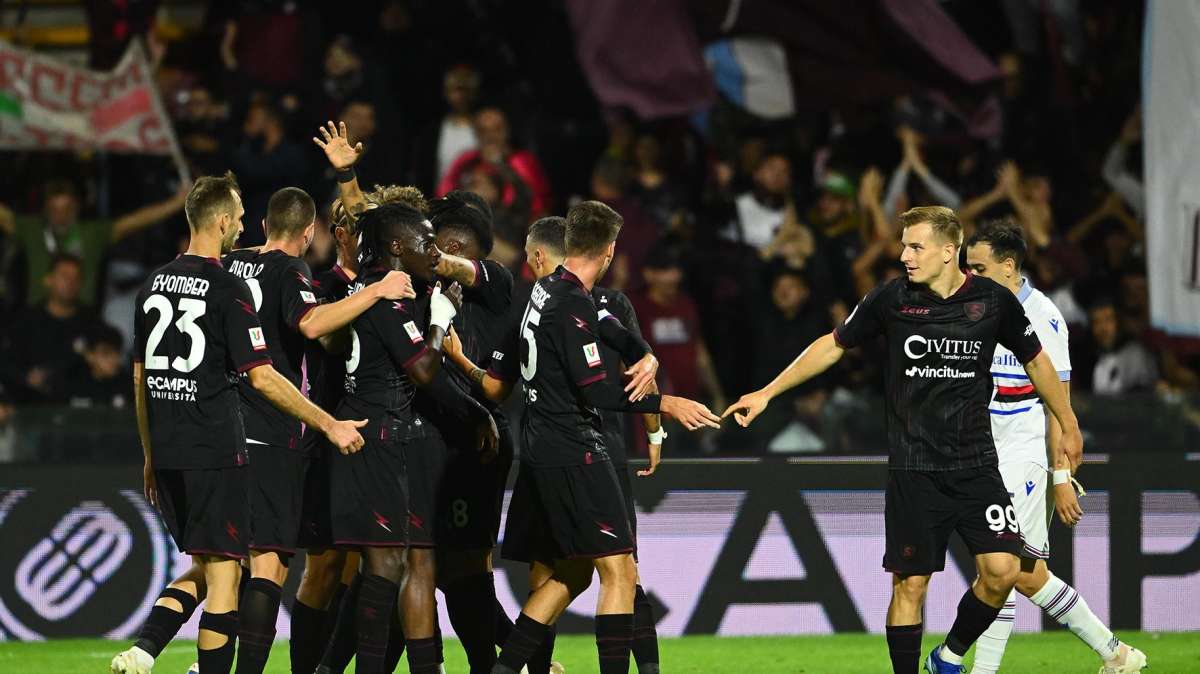 Luca Esposito: "Salernitana, con il Cagliari un brutto primo tempo"