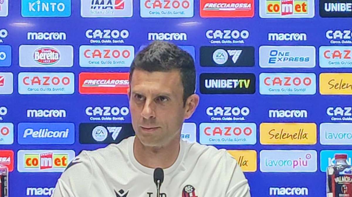 QUI BOLOGNA - Domani allenamento a porte chiuse. A seguire la conferenza stampa di Thiago Motta