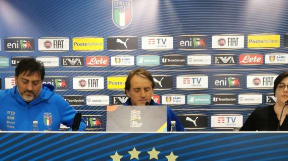 Mancini verso Germania-Italia: "Domani schiererò gente fresca"