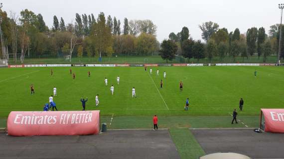 Under 17 - Milan, goleada al Cagliari nel posticipo del girone B