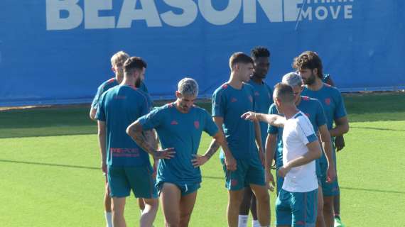 Verso Monza-Cagliari, alcuni scatti dell'allenamento odierno (FOTO)