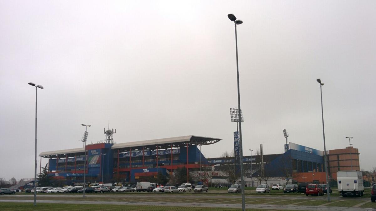 Sassuolo-Cagliari, clima ideale al Mapei Stadium: sole e temperature miti per la sfida di Serie A