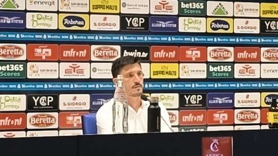 PISACANE a DAZN: "Messo in difficoltà una Fiorentina che farà un campionato importante. Abbiamo subito pochissimi tiri, nella ripresa Luvumbo arma micidiale"