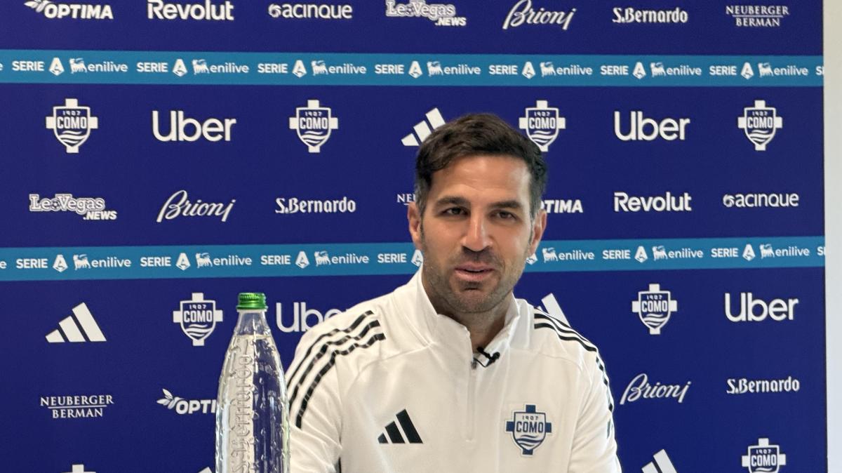 Qui Como - Fabregas verso il Cagliari: "Piedi per terra. Palestra? Fortissimo, non lo conoscevo”