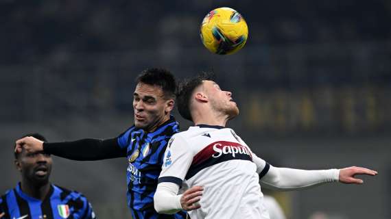 Serie A, gol ed emozioni al Meazza, Inter-Bologna finisce 2-2