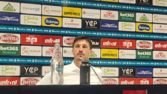Pisacane in conferenza: "Complimenti ai ragazzi della Primavera. Napoli? Partita particolare. Palestra è pronto"