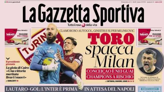 Gazzetta - Sempre lui